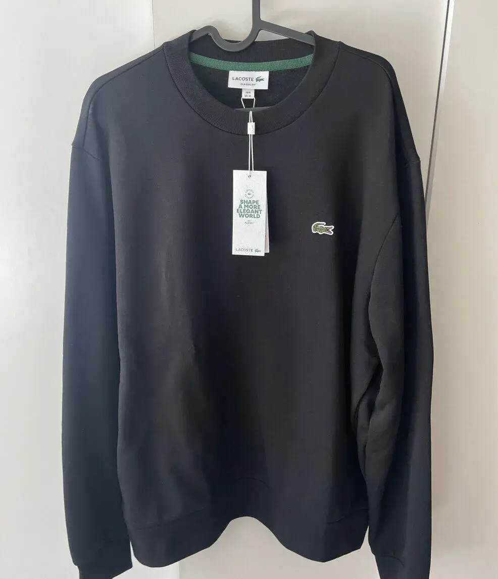 Novou mikinu Lacoste vel. XL