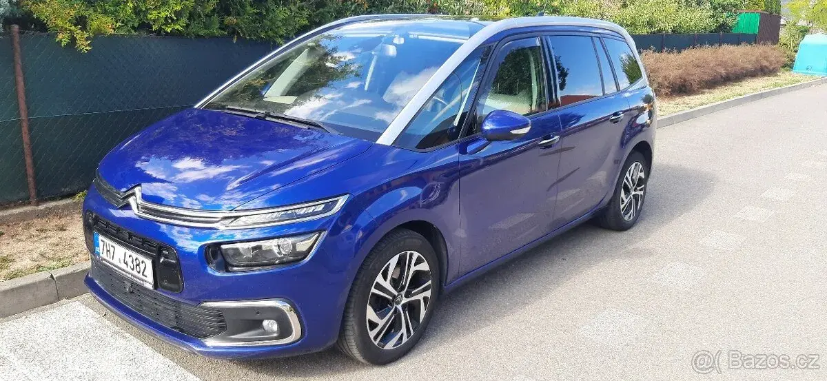 C4 Picasso Grand 130 kW velmi velmi nadstandardní výbava