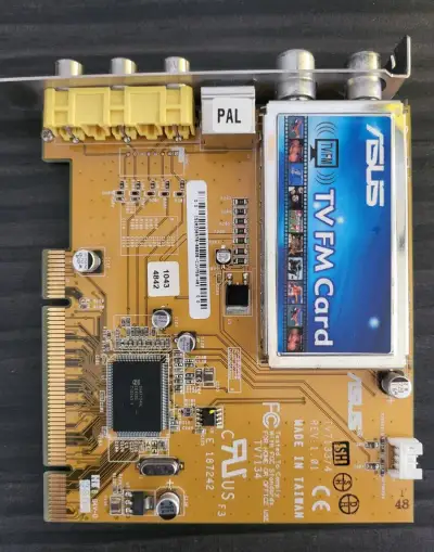 Multimedialni PCI karty
