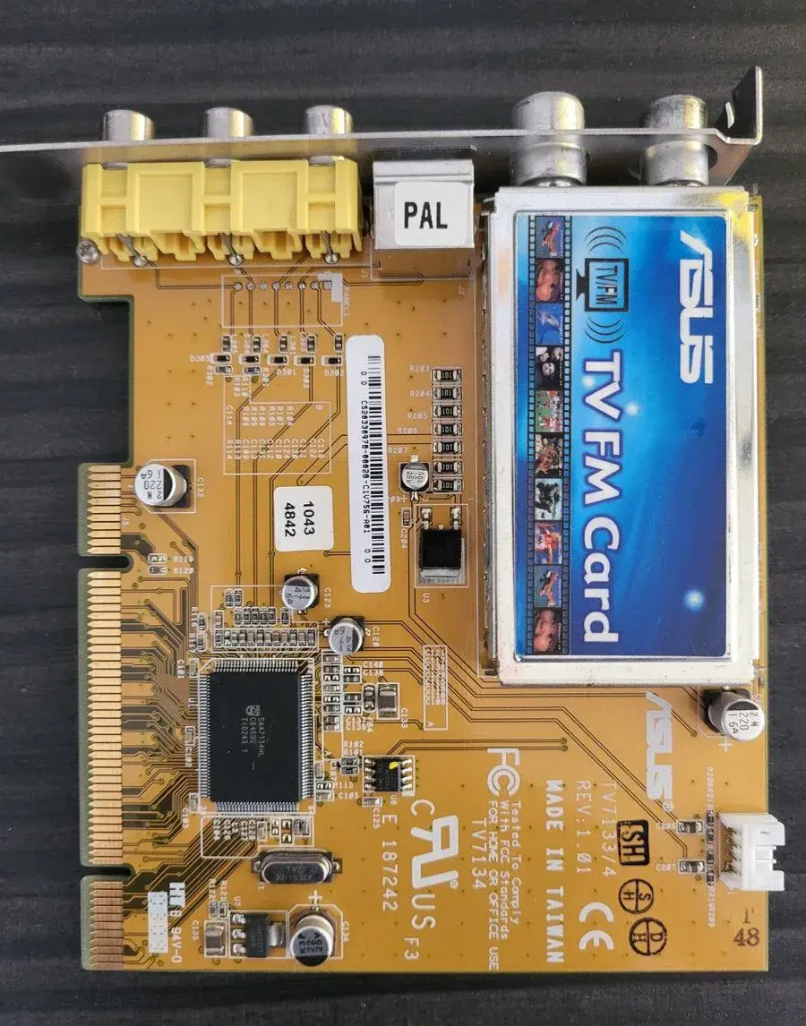 Multimedialni PCI karty