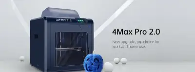 3D tiskárna Anycubic 4Max Pro 2.0 v úplně novém stavu