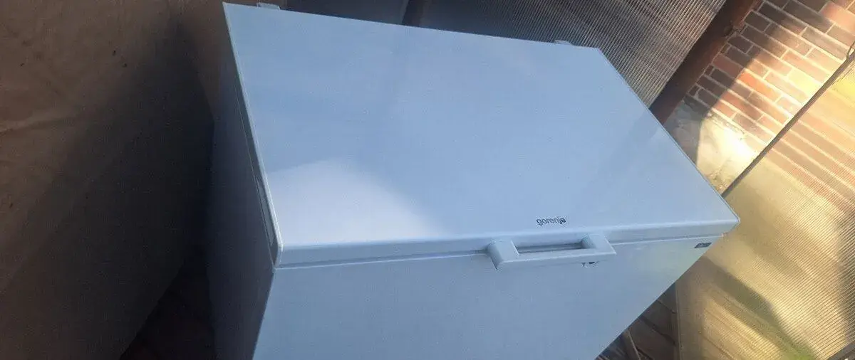 Pultový mrazák Gorenje 303litrů, A+++