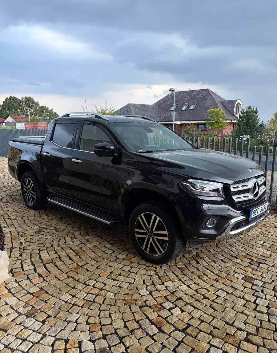 Mercedes-Benz X – 2018, 180 762 km