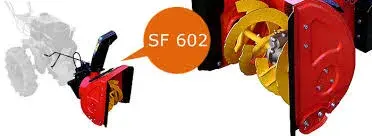 SNEHOVA FREZA SF 602 GARDEN ARSENAL