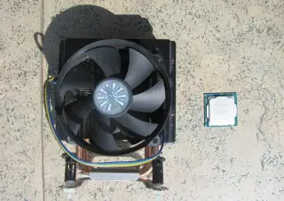 PU / Intel Core i3-9100t / 3.7Ghz / 4-core + CHLADIČ
