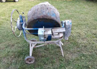 Míchačka 380 V
