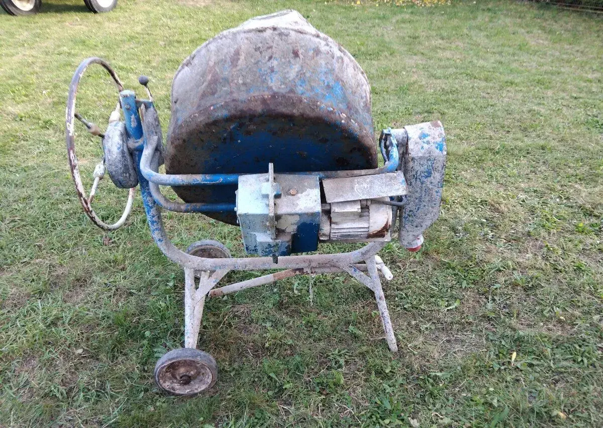 Míchačka 380 V