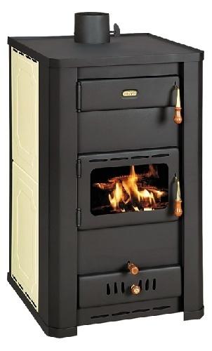 Krbová kamna s výměníkem 26 kW