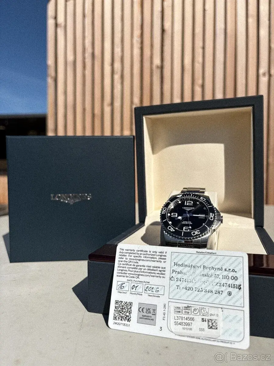 Longines HydroConquest 41mm