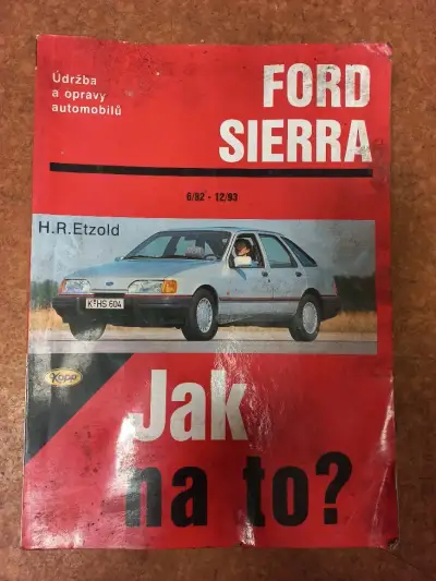 Retro kniha - Jak na to ? - Ford Sierra