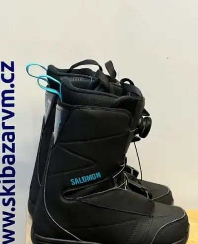 juniorské SNB boty Salomon vel.37 BOA