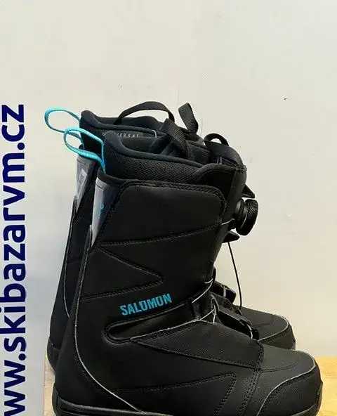 juniorské SNB boty Salomon vel.37 BOA