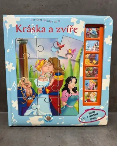3x knížky pro děti