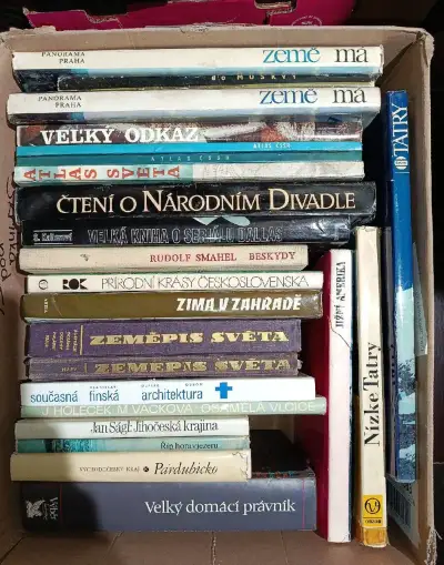 Staré knihy