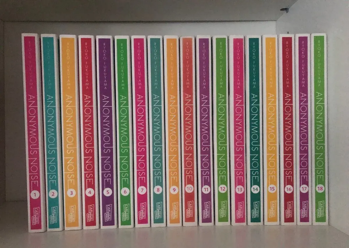Anonymous Noise manga 1-18