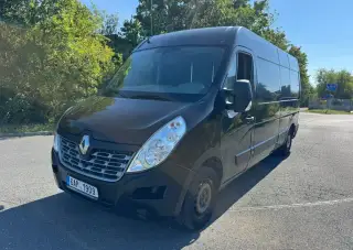 Renault Master – 2017, 362 000 km