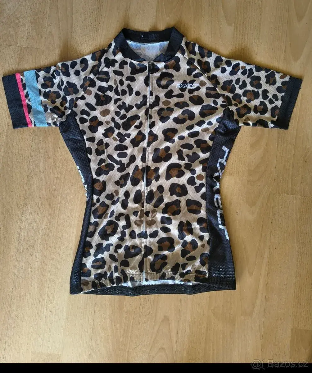 Nádherný design cyklo dres-S