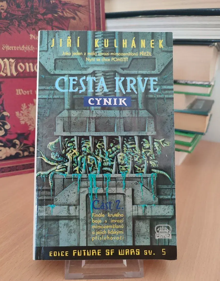 Jiří Kulhánek, Cesta krve, Cynik