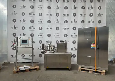 IMA model VORTEX 075 vysokorychlostní mixer/granulátor