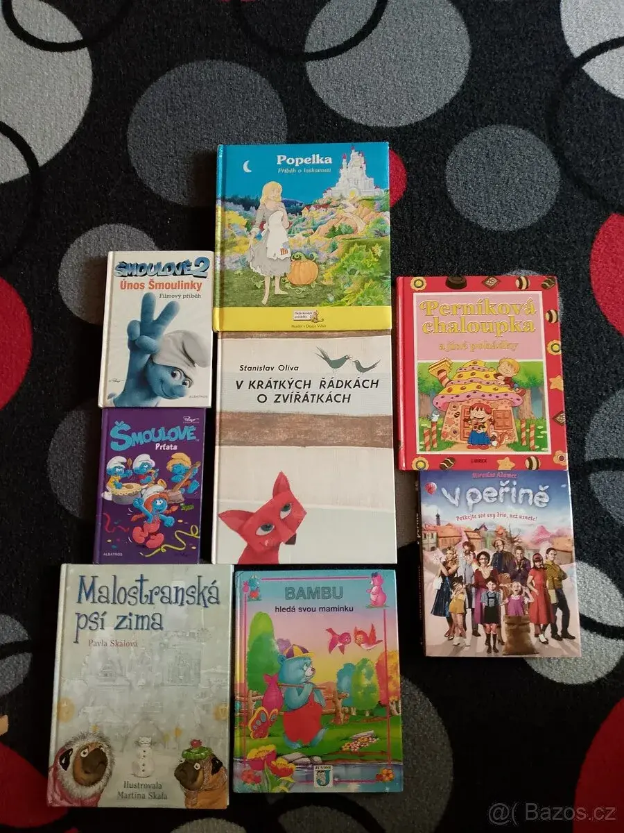 DĚTSKÉ KNÍŽKY - kus za 20 kč