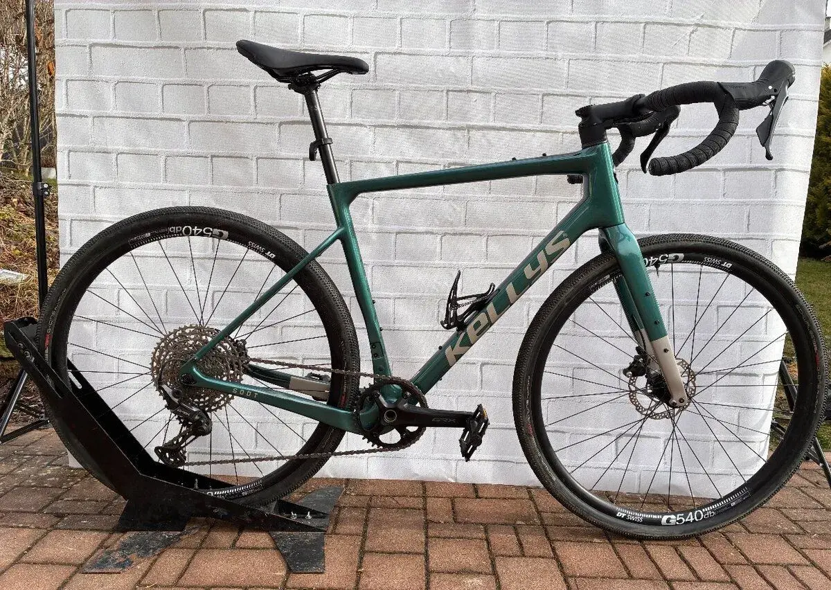 Kellys Soot X90 Emerald green - L.