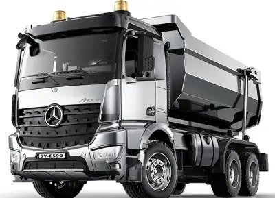 RC sklápěč Mercedes-Benz Arocs 1:20