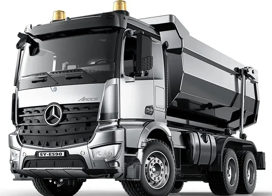 RC sklápěč Mercedes-Benz Arocs 1:20