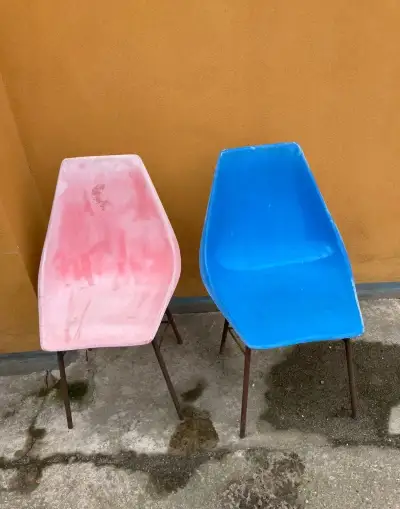 Židle venkovní RETRO dva kusy za 500 kč