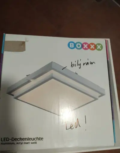 BOXXXX LED Stropní svítidlo - nové