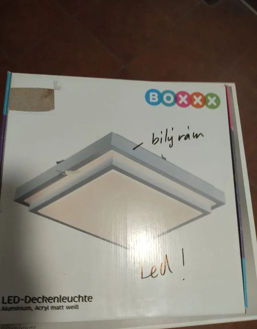 BOXXXX LED Stropní svítidlo - nové