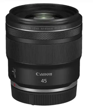 Canon RF 45mm F1,2