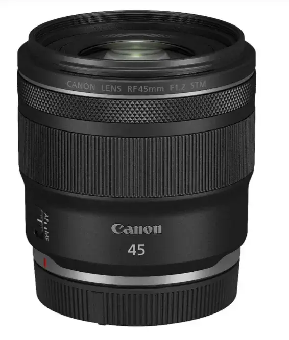 Canon RF 45mm F1,2