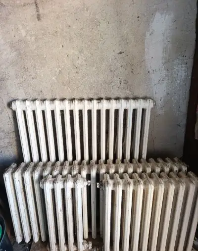 Litinové radiatory