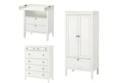 Přebalovací pult, komoda, skříň - IKEA (nové)