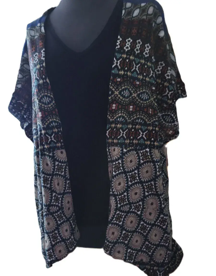 Komplet 2v1-tílko+cardigan-Desigual