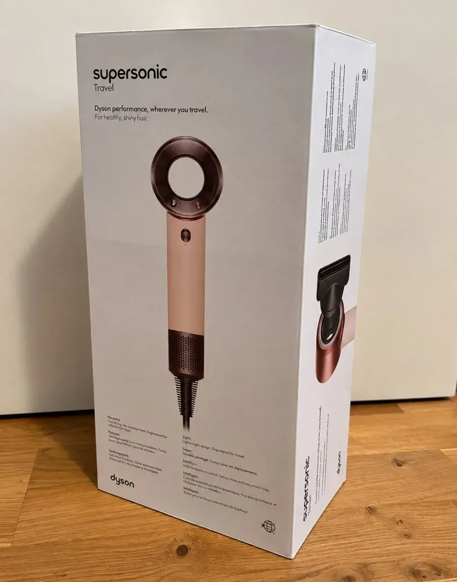 Dyson Supersonic Travel HD19 Rose Gold