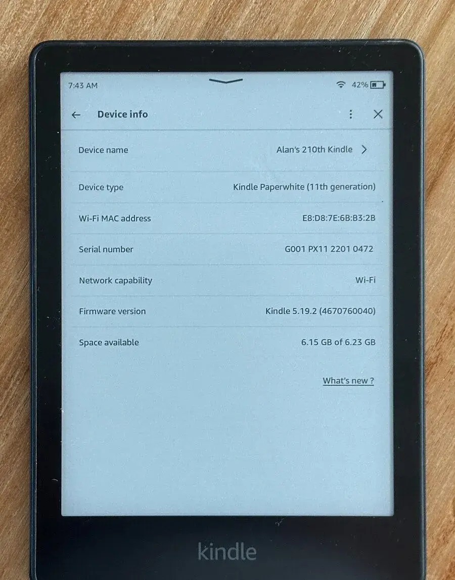 Čtečka Amazon Kindle Paperwhite 11. gen 8GB 2