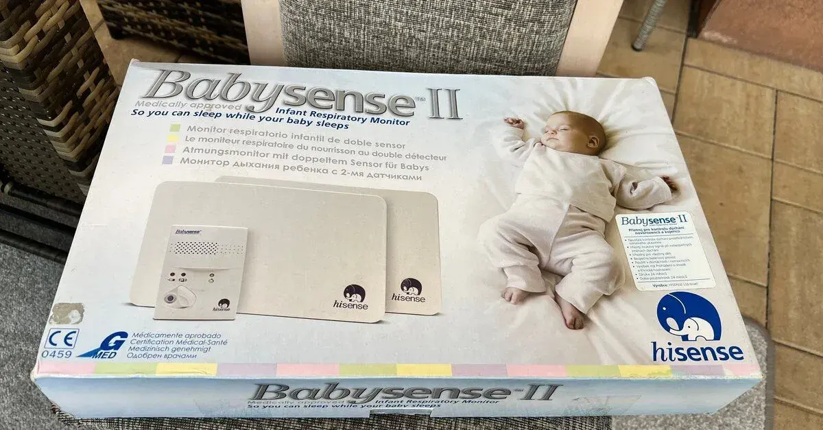 Monitor dechu Babysense 2