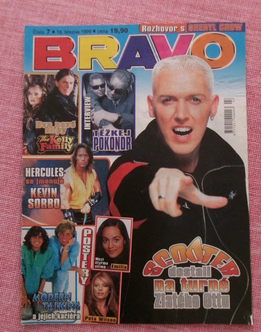 Bravo 7/1999 - komplet.