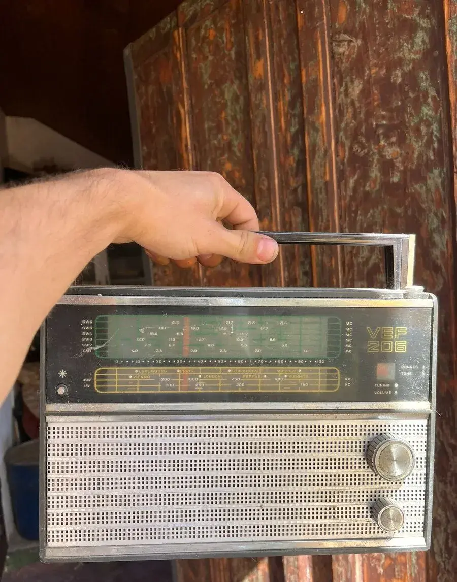 VEF 206 (Tento, made in USSR)