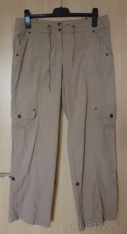 DÁMSKÉ SPORTOVNÍ KALHOTY / PLÁŤÁKY KAPSÁČE NENOŠENÉ OUTDOOR