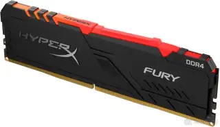 HyperX Fury RGB 32GB (2×16GB) DDR4 3733MHz CL19
