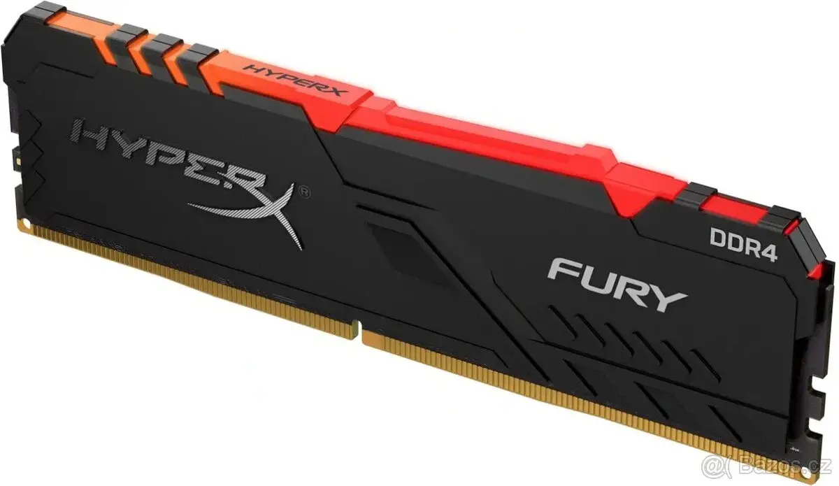 HyperX Fury RGB 32GB (2×16GB) DDR4 3733MHz CL19