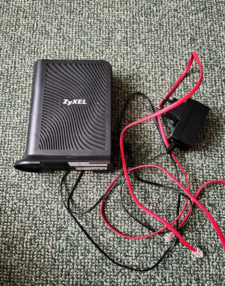 Zyxel Prestige P-660HN-T3A