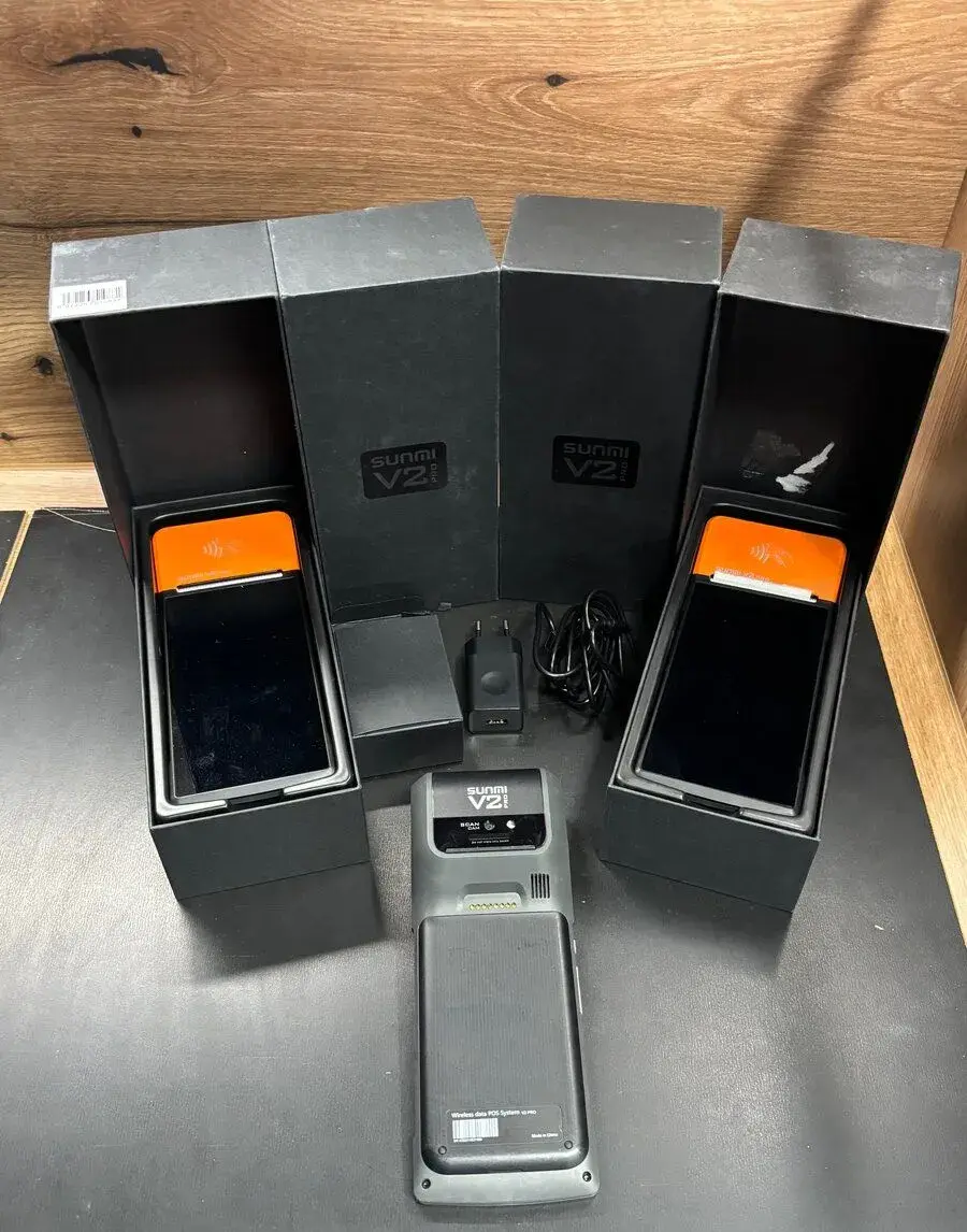 Platebni terminal sunmi v2 pro t5921 tiskarna bezkontakni