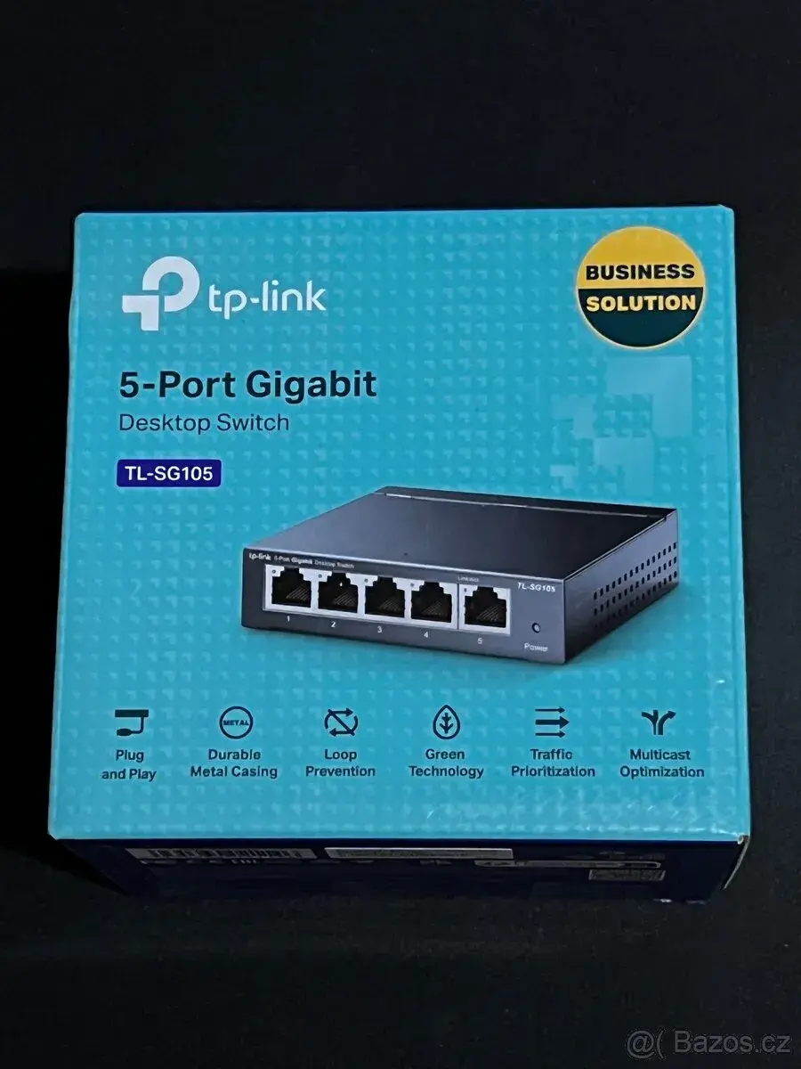 Internetový Switch