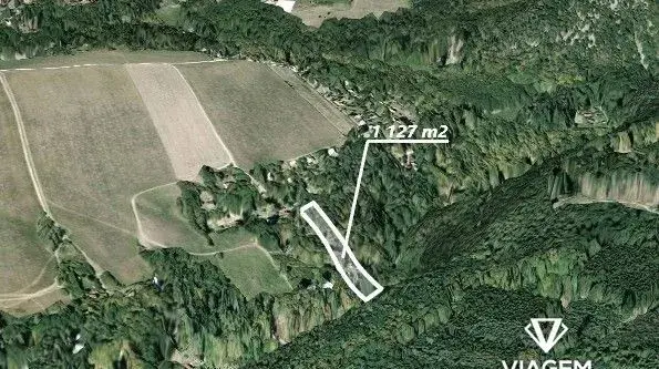 Zahrada 1 127 m², Podíl 50 % o výměře 564 m²