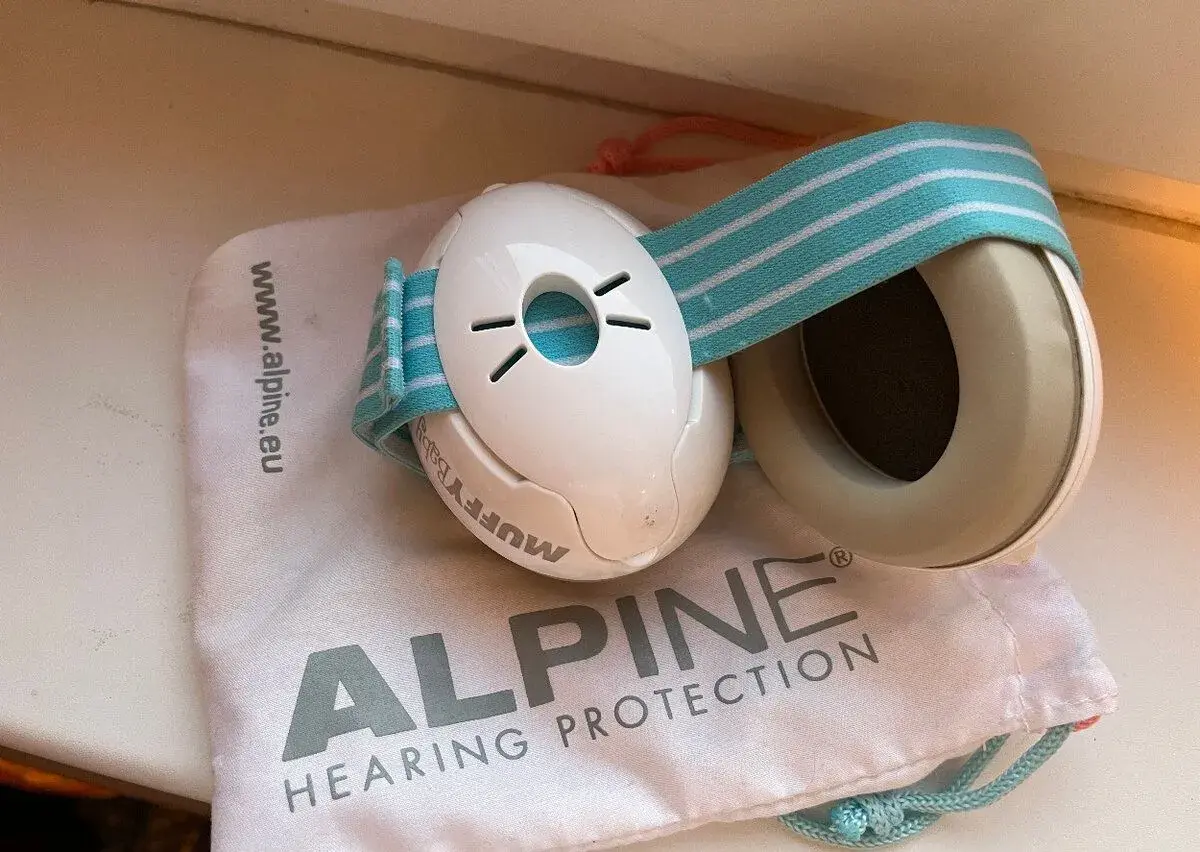 Alpine muffy baby