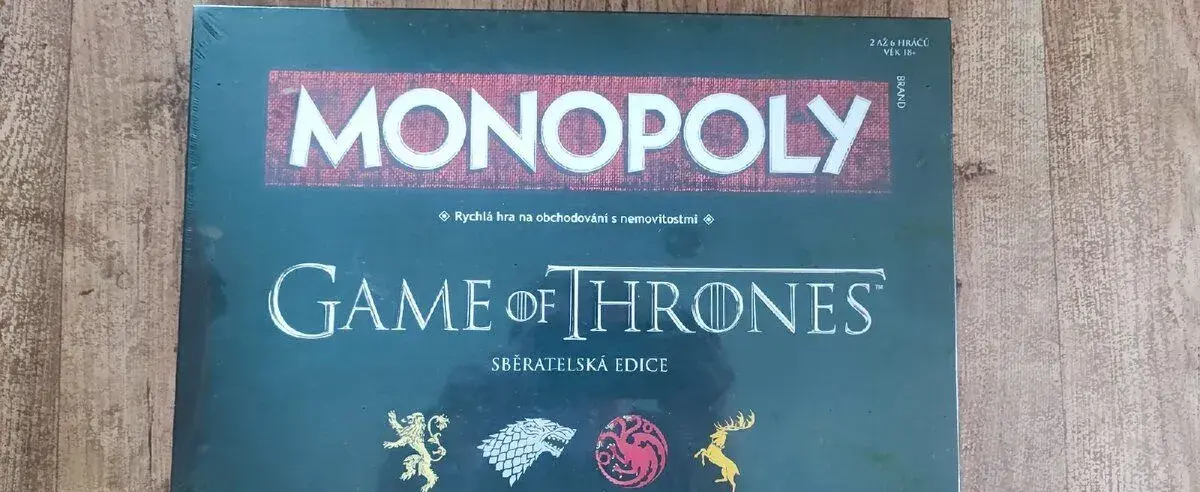 Monopoly game of Thrones