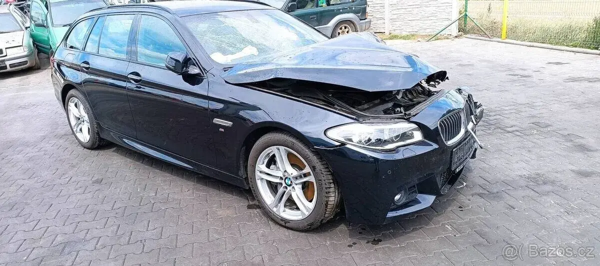 BMW f11 – 2016, 131 000 km